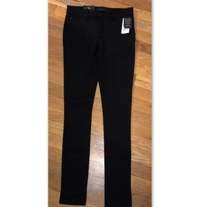 Black Legging-Like Pants
